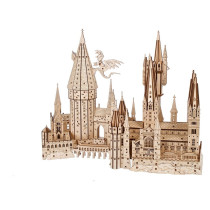 Harry Potter Wooden Model Kit Hogwarts Castle