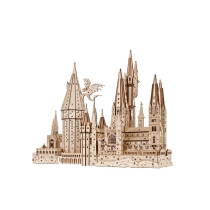 Harry Potter Wooden Model Kit Hogwarts Castle