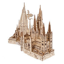 Harry Potter Wooden Model Kit Hogwarts Castle