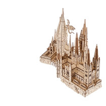 Harry Potter Wooden Model Kit Hogwarts Castle