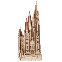 Harry Potter Wooden Model Kit Hogwarts Castle