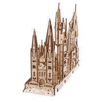 Harry Potter Wooden Model Kit Hogwarts Castle