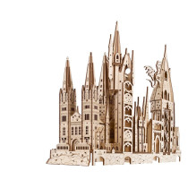 Harry Potter Wooden Model Kit Hogwarts Castle