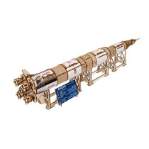 NASA Wooden Model Kit Saturn V