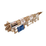 NASA Wooden Model Kit Saturn V