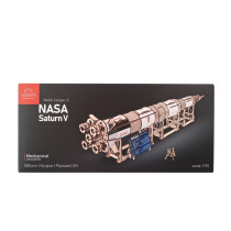 NASA Wooden Model Kit Saturn V