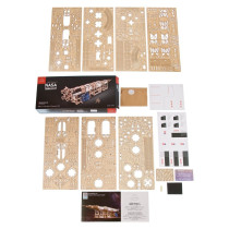 NASA Wooden Model Kit Saturn V