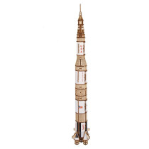 NASA Wooden Model Kit Saturn V