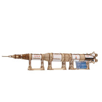NASA Wooden Model Kit Saturn V