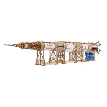 NASA Wooden Model Kit Saturn V