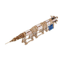 NASA Wooden Model Kit Saturn V