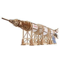 NASA Wooden Model Kit Saturn V