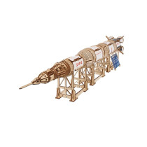 NASA Wooden Model Kit Saturn V