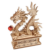 Ugears Wooden Model Kit Wood Dragon
