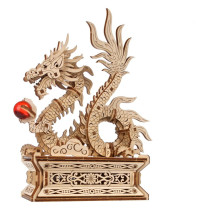 Ugears Wooden Model Kit Wood Dragon