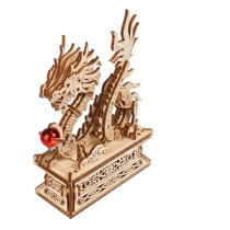 Ugears Wooden Model Kit Wood Dragon