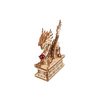 Ugears Wooden Model Kit Wood Dragon
