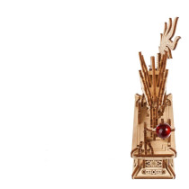 Ugears Wooden Model Kit Wood Dragon