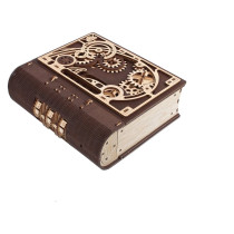 Ugears Wooden Model Kit Book of Secrets