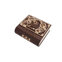 Ugears Wooden Model Kit Book of Secrets