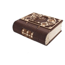 Ugears Wooden Model Kit Book of Secrets