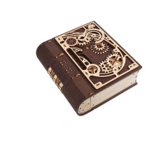 Ugears Wooden Model Kit Book of Secrets
