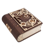 Ugears Wooden Model Kit Book of Secrets