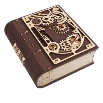 Ugears Wooden Model Kit Book of Secrets