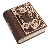 Ugears Wooden Model Kit Book of Secrets