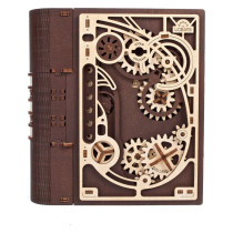 Ugears Wooden Model Kit Book of Secrets