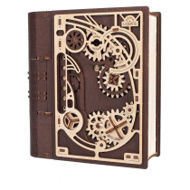 Ugears Wooden Model Kit Book of Secrets