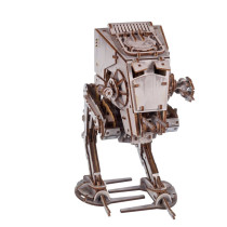 Star Wars Wooden Model Kit AT-ST Walker