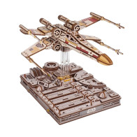 Star Wars - Luke Skywalker's X-Wing Starfighter (Model Kit) - Ugears