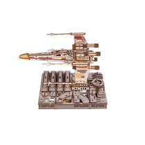 Star Wars Wooden Model Kit Luke Skywalker's X-Wing Starfighter