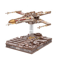 Star Wars Wooden Model Kit Luke Skywalker's X-Wing Starfighter