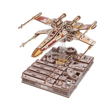 Star Wars Wooden Model Kit Luke Skywalker's X-Wing Starfighter