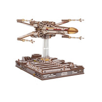 Star Wars Wooden Model Kit Luke Skywalker's X-Wing Starfighter