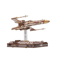 Star Wars Wooden Model Kit Luke Skywalker's X-Wing Starfighter