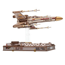 Star Wars Wooden Model Kit Luke Skywalker's X-Wing Starfighter