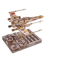 Star Wars Wooden Model Kit Luke Skywalker's X-Wing Starfighter