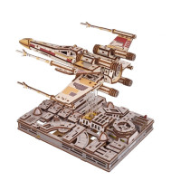 Star Wars Wooden Model Kit Luke Skywalker's X-Wing Starfighter