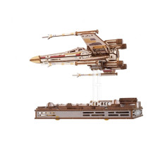 Star Wars Wooden Model Kit Luke Skywalker's X-Wing Starfighter