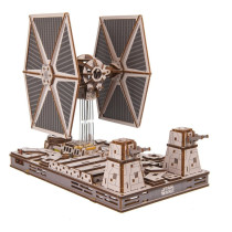 Star Wars Wooden Model Kit TIE Fighter