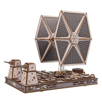 Star Wars Wooden Model Kit TIE Fighter