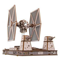 Star Wars Wooden Model Kit TIE Fighter