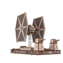 Star Wars Wooden Model Kit TIE Fighter