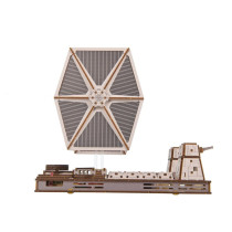 Star Wars Wooden Model Kit TIE Fighter
