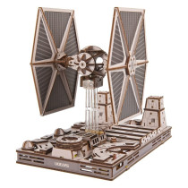 Star Wars Wooden Model Kit TIE Fighter
