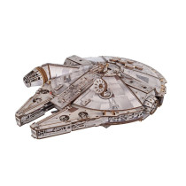 Star Wars Wooden Model Kit Millennium Falcon