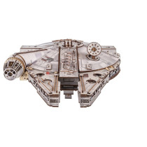 Star Wars Wooden Model Kit Millennium Falcon